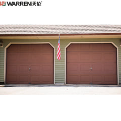 Warren 6x7 Garage Door Aluminum Price White Farmhouse With Black Garage Doors Glass Garage Door Cost