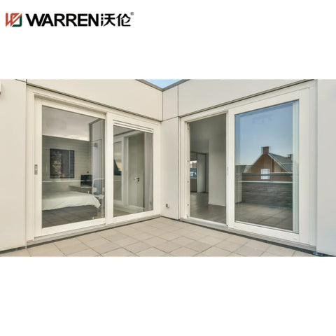 Warren 84x96 Sliding Aluminium With Glass Brown Shower Door New Door Cost