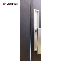 Aluminium Double Glazed Sliding Patio Doors Thermal Break Patio Aluminum Lift Sliding Door