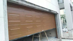 China WDMA Motorized Polycarbonate Rolling Shutter garage door