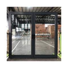 WDMA double glaze aluminium narrow frame sliding windows