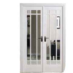 101x35 French door with best Hardware aluminium window frames with thermo brake