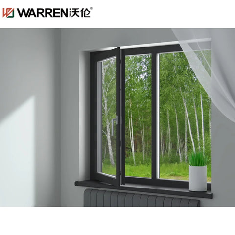 Warren Casement Window Black Windows Double Glazed Aluminium Window Glass Homes