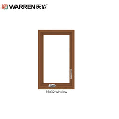 Warren 24x42 Window Double Glazed Casement Windows Aluminum Windows For Sale