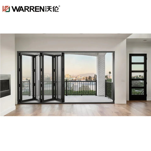 Warren 24x80 Bifold Aluminium Tinted Glass Grey Custom Width Patio Door Cost