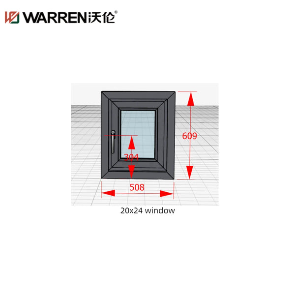 20x24 Window Flush Casement Windows Inside Flush Casement Windows Agate Grey