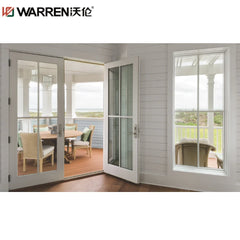 Warren 60 Inch Exterior French Doors 48x80 Door 32x78 Exterior Door Right-hand Inswing French Glass