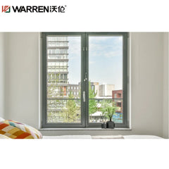 WDMA 48x60 Double Casement Window Aluminum Frame Double Pane Windows Buy Double Pane Windows