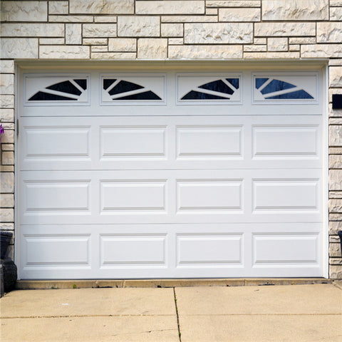 China WDMA Tempered aluminum glass garage door garage door panels prices