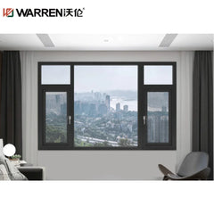 Warren 18x36 Casement Aluminium Triple Glass Black Small Window Near Me