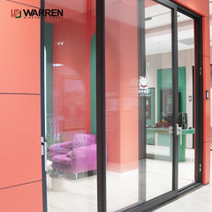 Warren Exterior Sliding Glass Doors 96 x 80 96 Glass Door Hot Sale