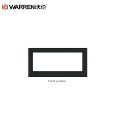 Warren 84x48 Window Double Pane Energy Efficient Windows Single Double Glazed Window