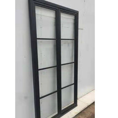 WDMA Best selling Steel French door wrought Iron Entry door exterior Door