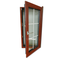 WDMA Customized Modern Aluminum Frame Tempered Glazed Glass Casement Windows