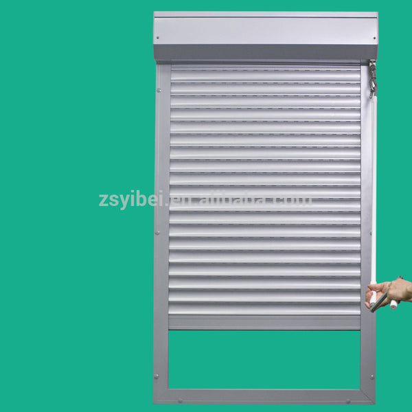 Heat resistant security rolling up Aluminium roller shutter on China WDMA