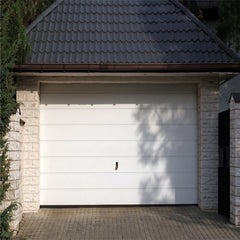 China WDMA black sectional panel garage door garage door sensor