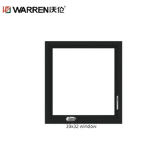 WDMA 32x60 Window Double Pane Soundproof Windows Single Glazed To Double Glazed Windows