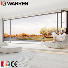 Energy Efficient Aluminum Double Glass Window System