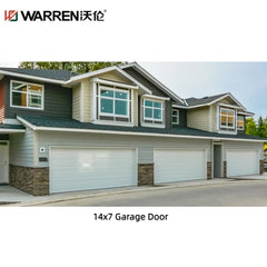 WDMA 14x7 Garage Door Top Panel With Windows Small Garage Door With Windows Black Garage Door Windows