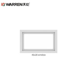 Warren 47x35 Window Double Glazed Windows Soundproof Aluminium Window Manufacturer