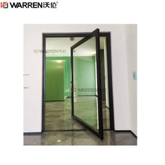 Warren Pivot Doors For Sale Pivot Door Modern Pivot Entrance Door Glass Aluminum Front Patio