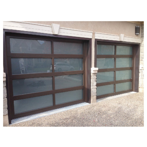 China WDMA Automatic insulated aluminum alloy panels garage roller shutter door