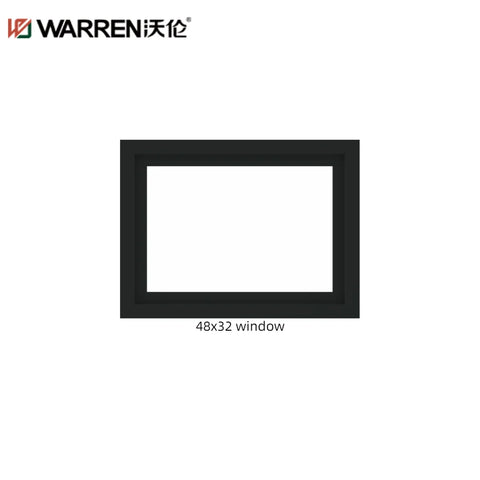Warren 48x32 Window Aluminium Glass Window Price Double Casement Windows