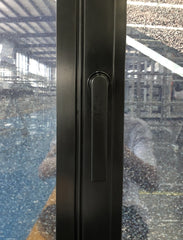 WDMA Aluminum Clad Wood Narrow Frame Sliding Patio Doors Replacement Windows