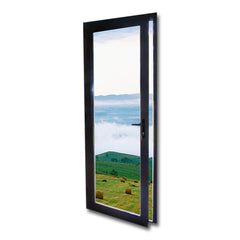 WDMA High Quality Thermal Break Soundproof French Style Aluminum Casement Profile Window