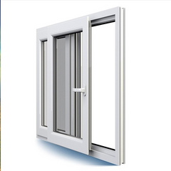 WDMA Grill Design Double Glazed Insulated And Storm Stand Alone Sliding Australian Standard Window