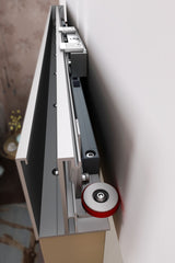 Hidden Track Sliding Barn Door Hardware For Wood Door on China WDMA