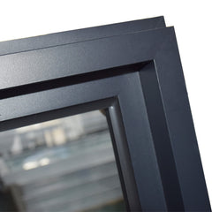 High End Heavy-duty extruded aluminum Fixed storefront window certified by Miami Dade standards on China WDMA