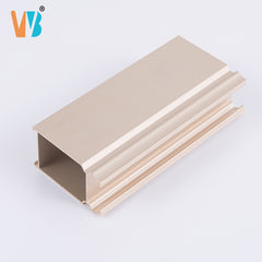 High Quality Aluminum Section Aluminum Windows Frame on China WDMA