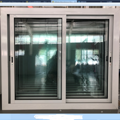 High Quality Customized PVC Windows For House Low Price Slding UPVC Windows Fixed PVC Profile Tilt & Turn Windows on China WDMA