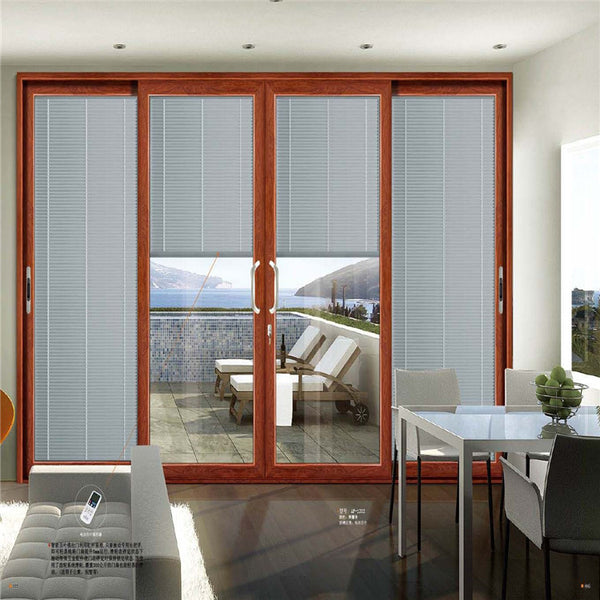 Double Pane Sliding Glass Door