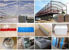 High Quality Low Cost Easy Assemble Steel Structure Frame Workshop on China WDMA