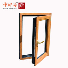 High Quality Tilt And Turn Windows Aluminium windows on China WDMA