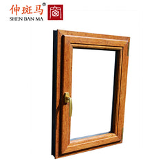 High Quality Tilt And Turn Windows Aluminium windows on China WDMA