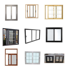 High Temperature Double Pane Sliding Glass Window manufacturer on China WDMA