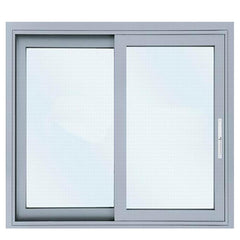 High quality aluminium windows and doors double glass sliding window for home use on China WDMA