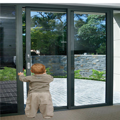 High quality aluminum sliding window and door for both exterior and interior decoration on China WDMA