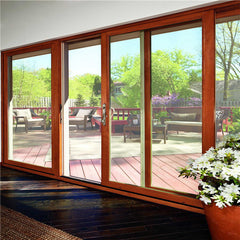 High quality aluminum sliding window and door for both exterior and interior decoration on China WDMA