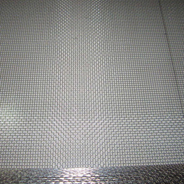 High quality security window screen Stainless steel woven wire mesh on China WDMA