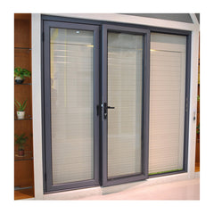Highest Quality exterior glass aluminum triple sliding door on China WDMA