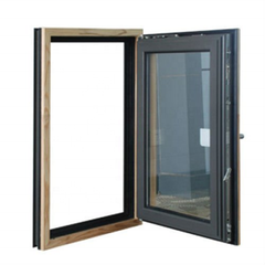 Horizontal aluminium casement window/double glazed windows and doors on China WDMA