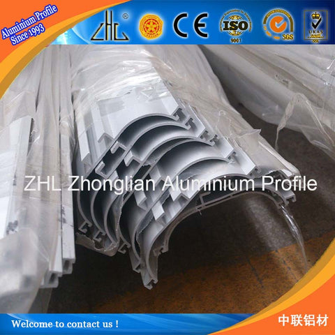 Hot! OEM order out put monthly 5000 tons pleated Aluminium extrusion company with aluminium corrugating profile on China WDMA