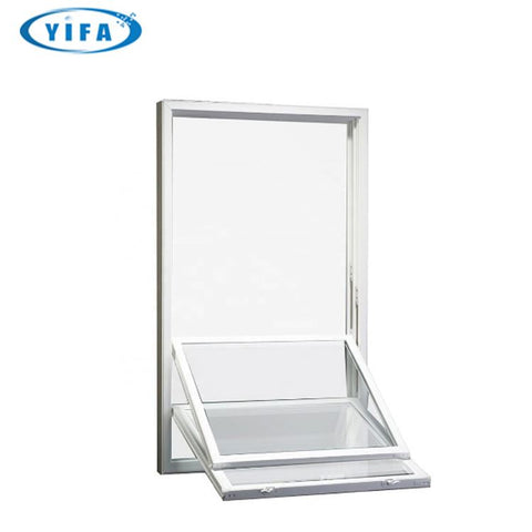 Hot Sale Aluminium Inward Vertical Casement Swing Out Double Hung Windows With High Quality on China WDMA