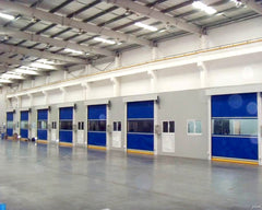 Hot Sale High Speed PVC Door For Warehouse on China WDMA