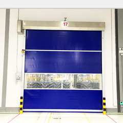 Hot Sale High Speed PVC Door For Warehouse on China WDMA