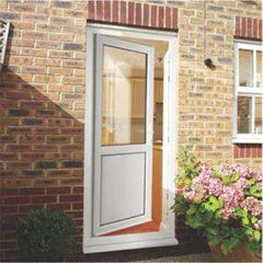 Hot Sale Interior Office Plastic Frame Covering Cheap China French Exterior Pvc Casement Glass Door on China WDMA